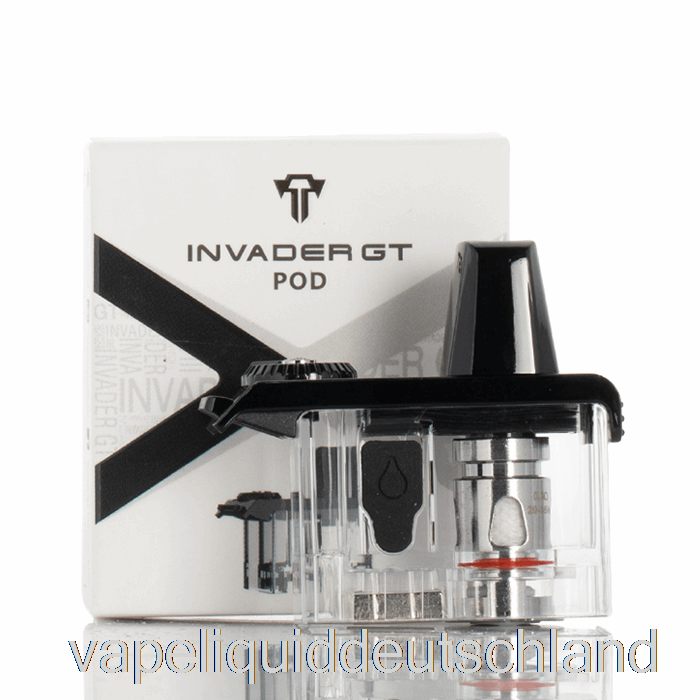 Teslacigs Invader GT Ersatz-Pods, 3 Ml, Nachfüllbare Pods, Vape-Flüssigkeit